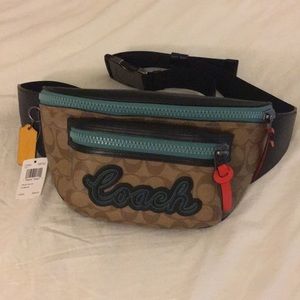 Coach terrain belt bag